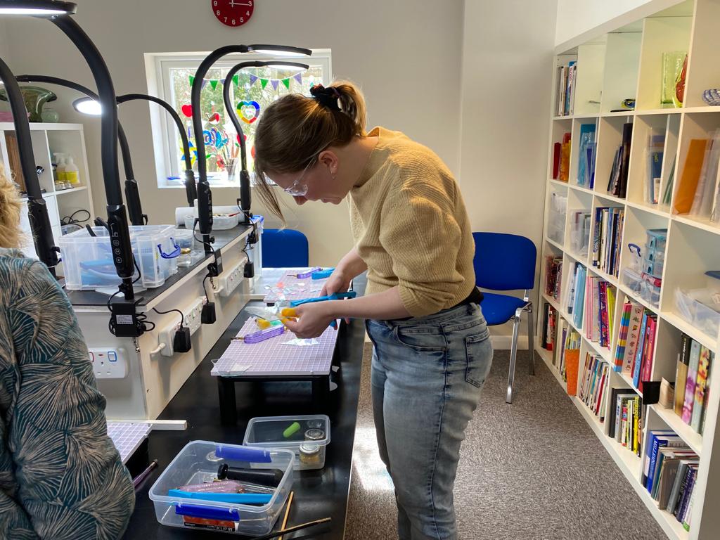 Stained Glass Suncatcher - 1 Day